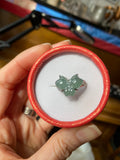 Butterfly silver ring