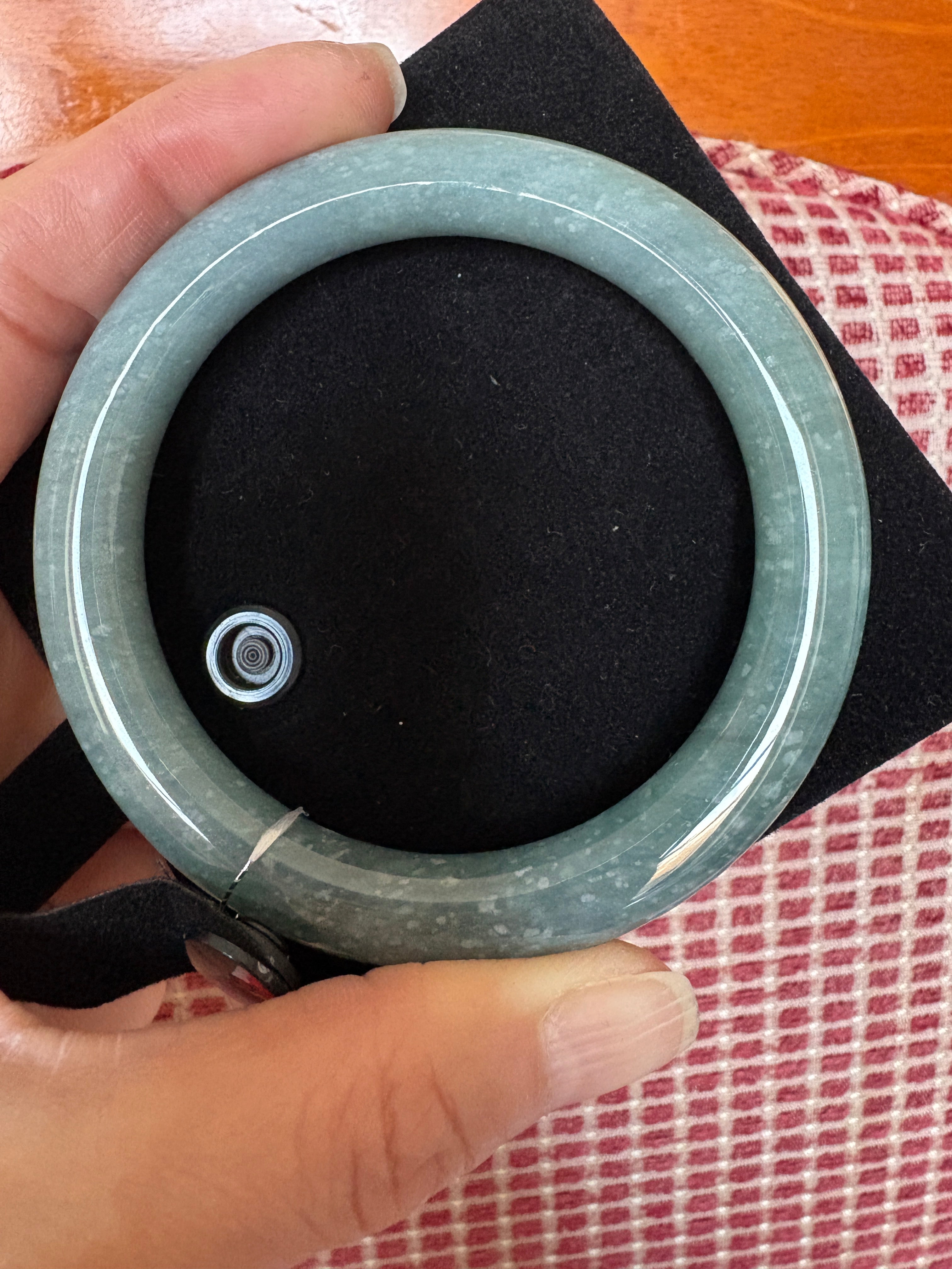 Fei Cui Jade bangle
