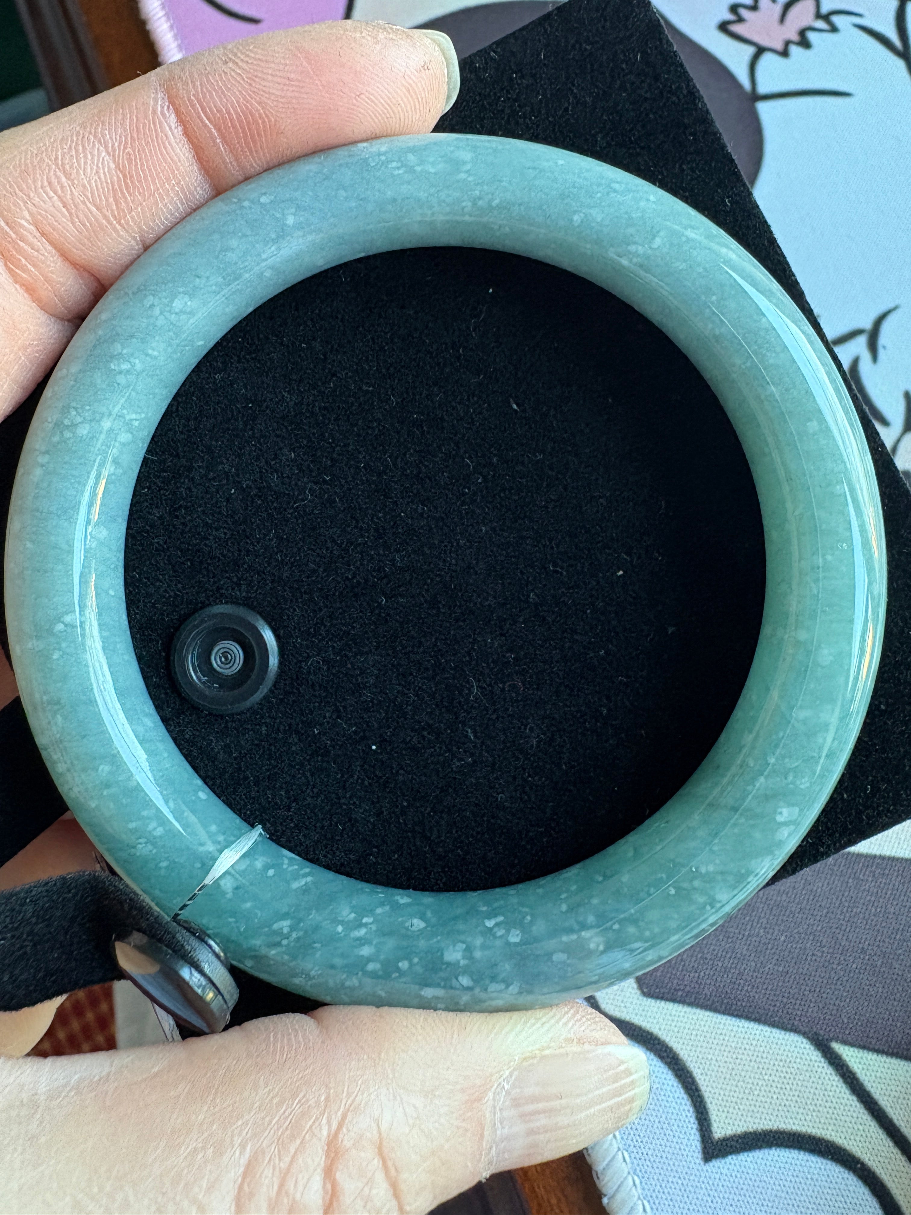Fei Cui Jade bangle
