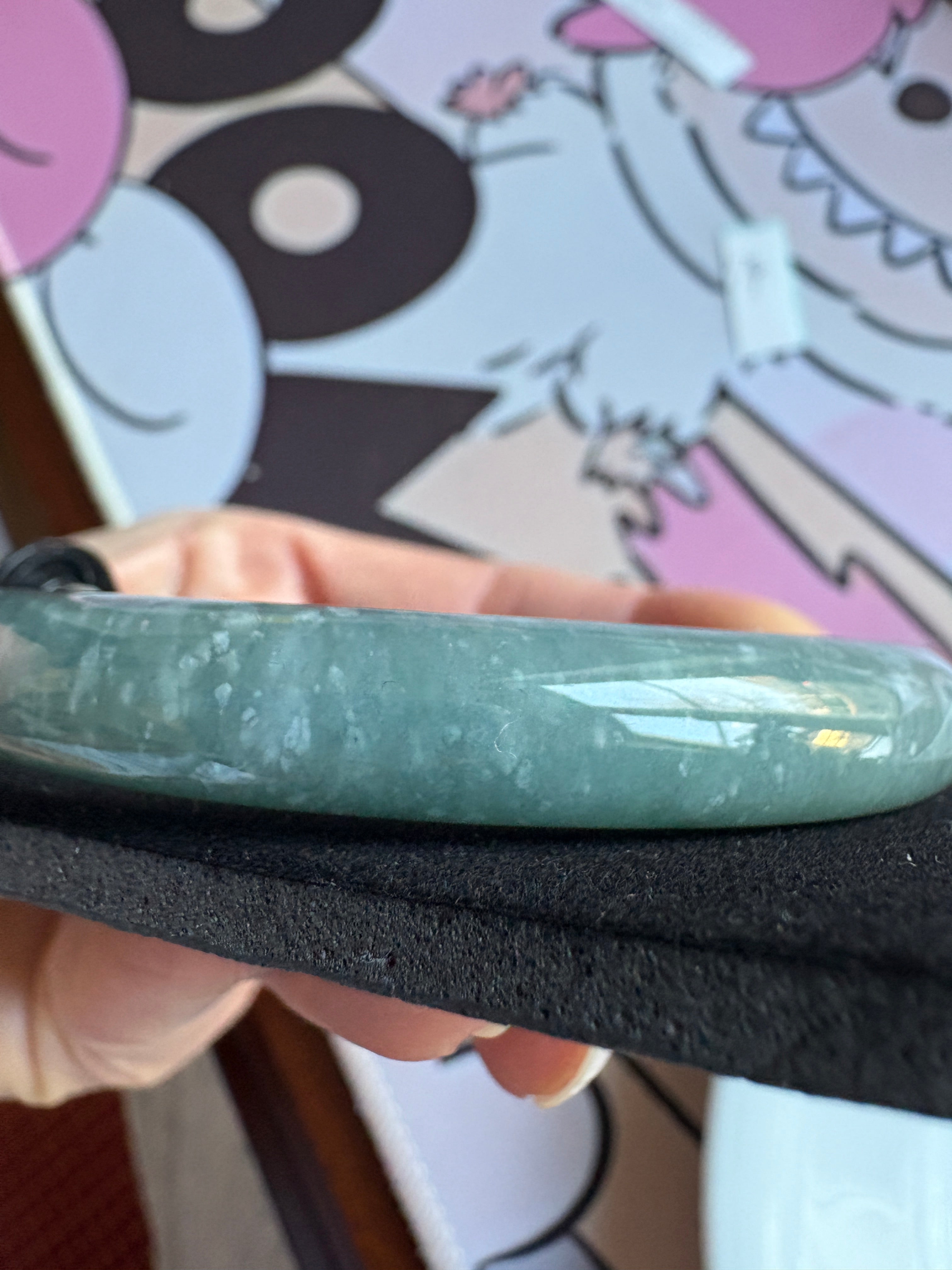 Fei Cui Jade bangle