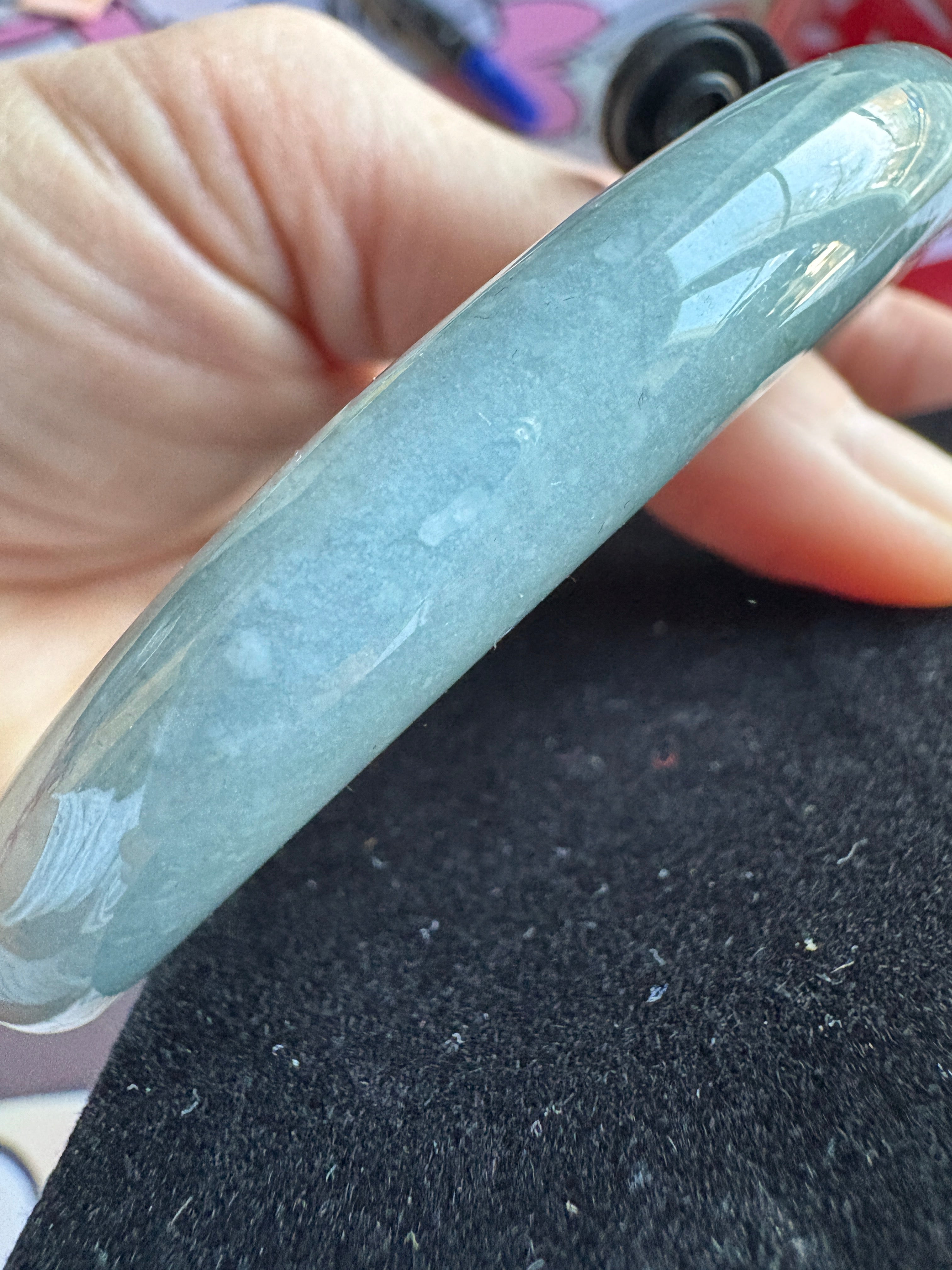 Fei Cui Jade bangle