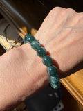 Dark green Guatemala Jade