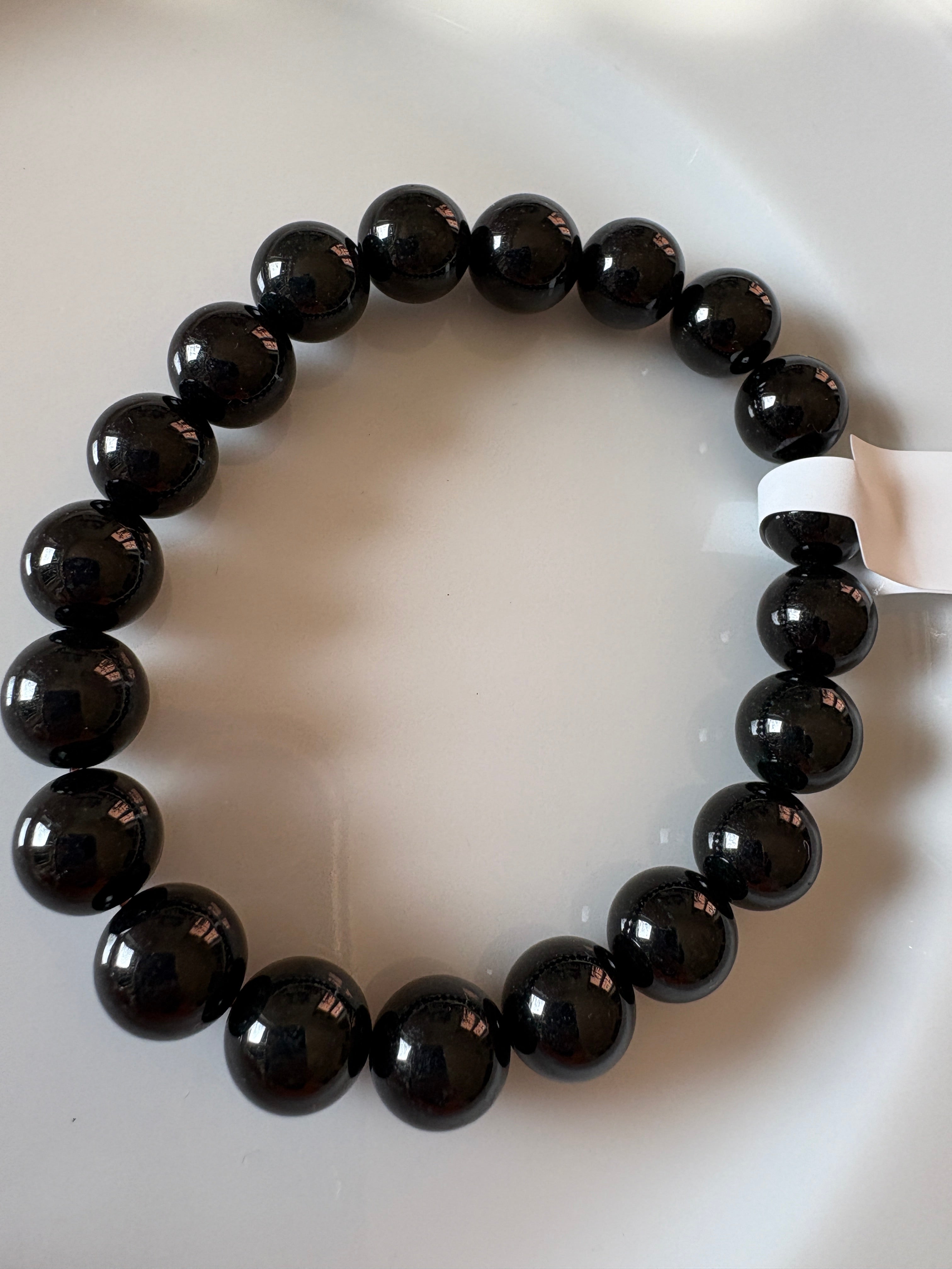 Wu Ji black Feicui jade bracelet