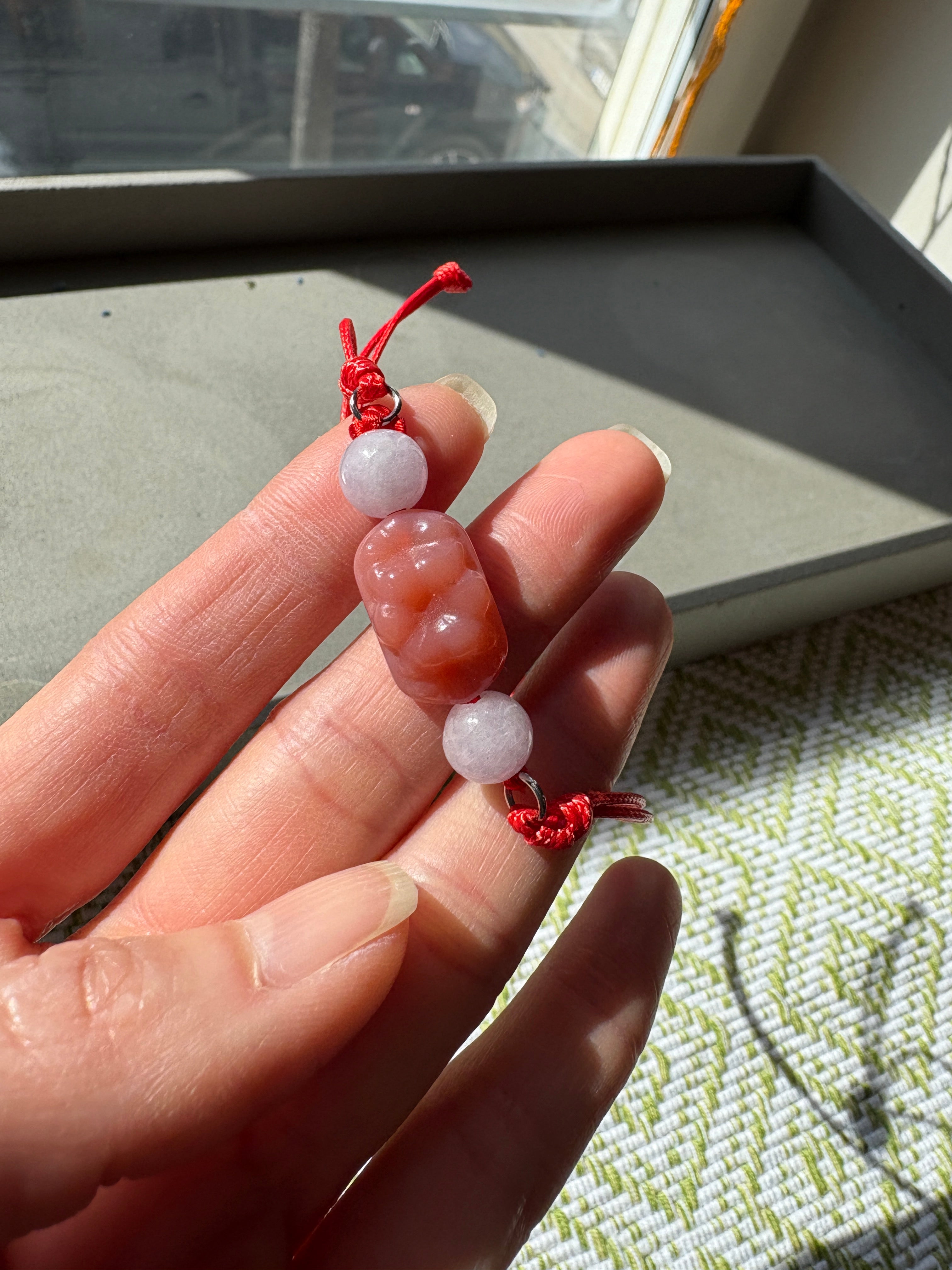 Southern Red Agate bracelet