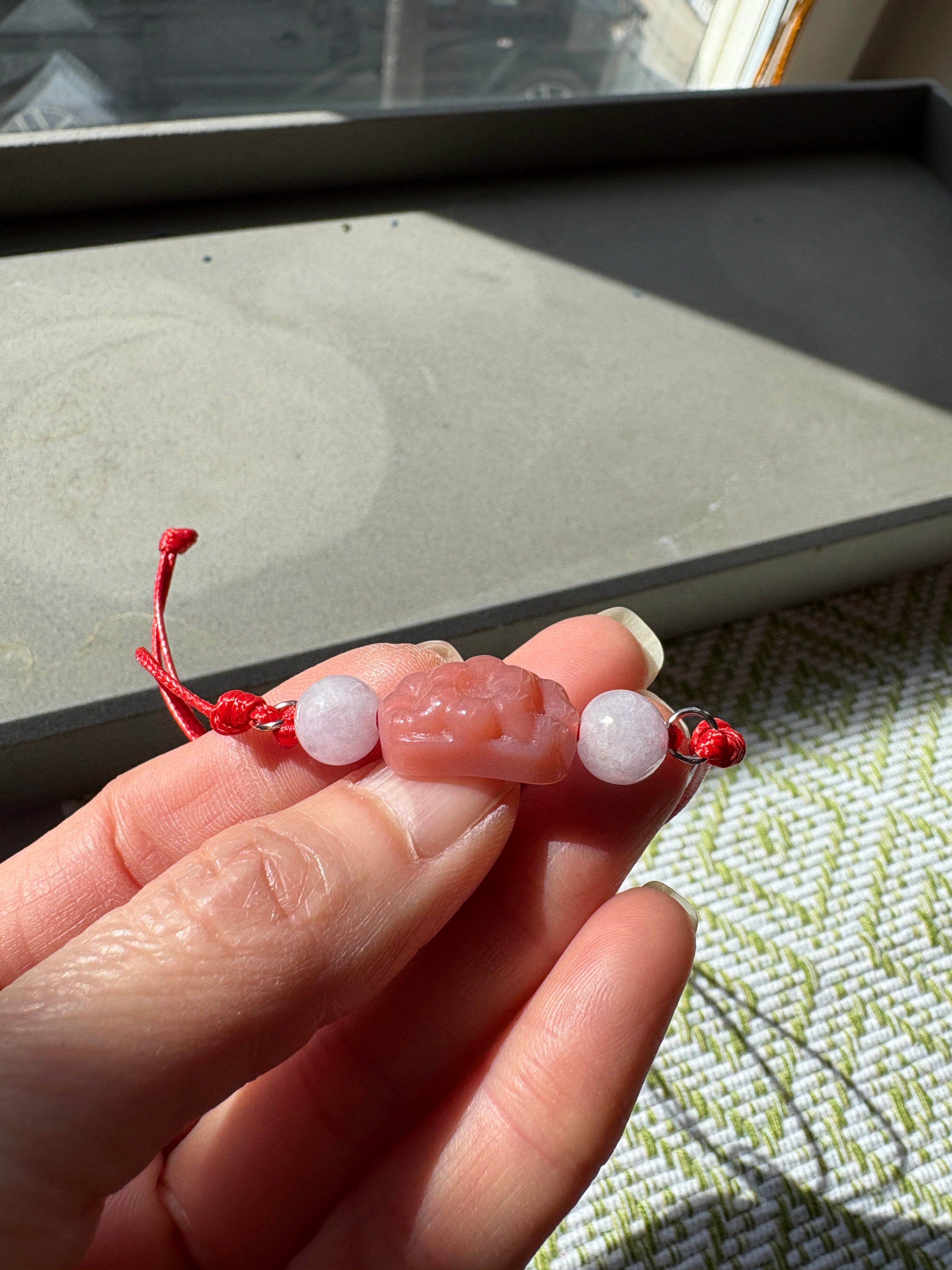 Southern Red Agate bracelet