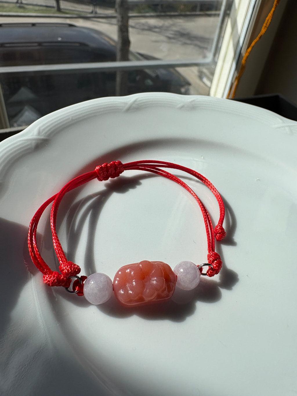 Southern Red Agate bracelet