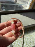 Southern Red Agate bracelet