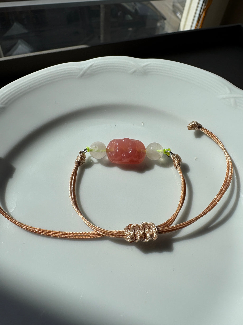 Southern Red Agate bracelet
