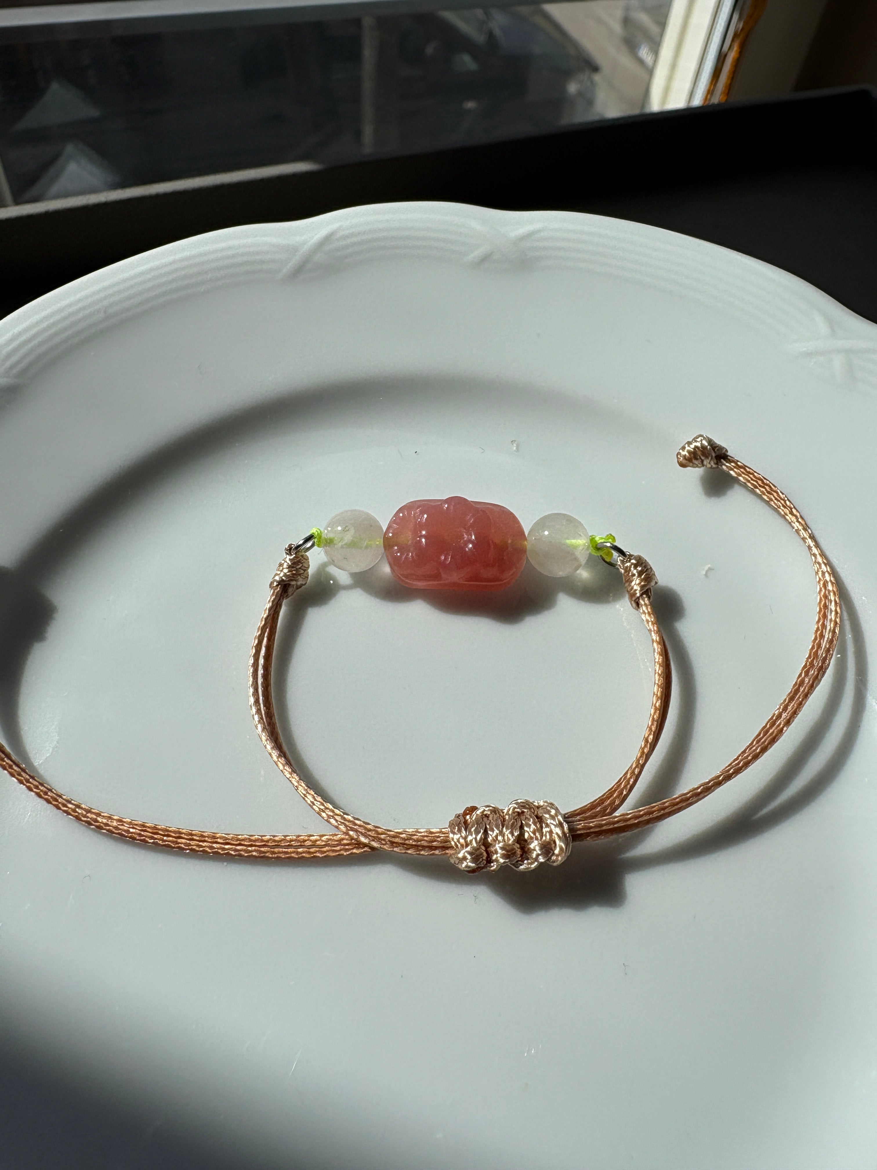Southern Red Agate bracelet