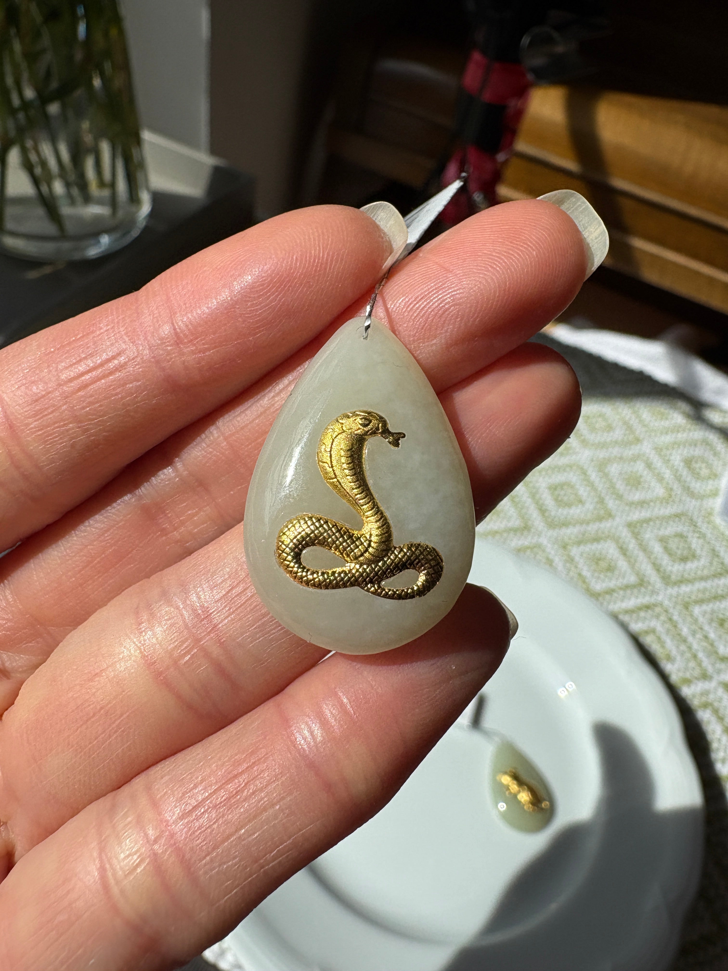 Hetian Jade pendant