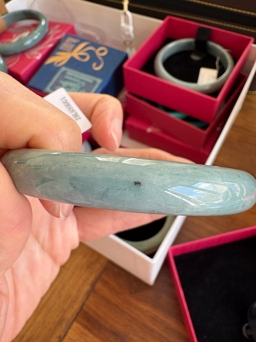 Arctic Mint FeiCui Jade bangle